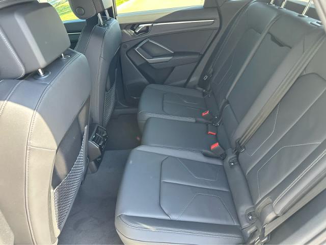 2025 Audi Q3 Vehicle Photo in HOUSTON, TX 77090