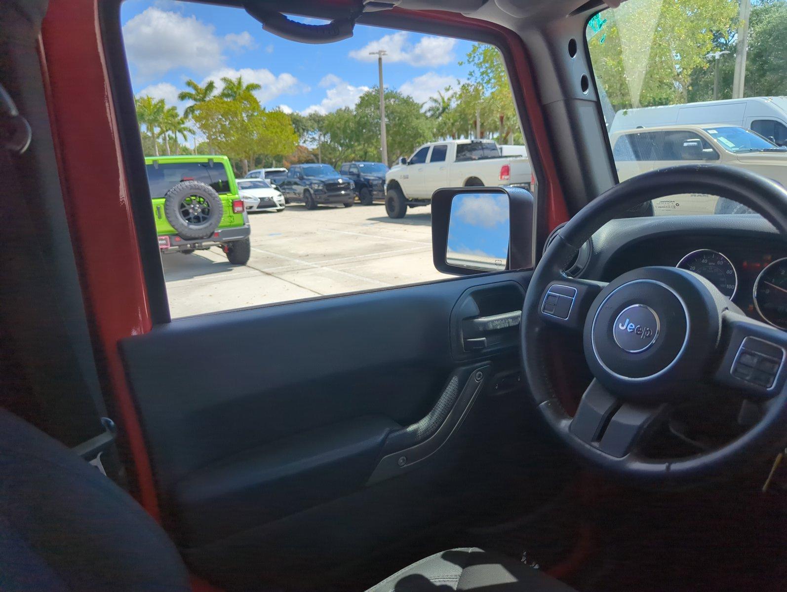 2014 Jeep Wrangler Vehicle Photo in Pembroke Pines, FL 33027