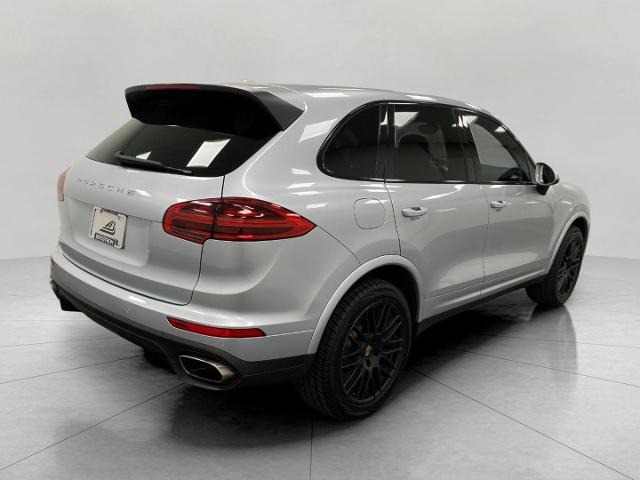 2018 Porsche Cayenne Vehicle Photo in Appleton, WI 54913