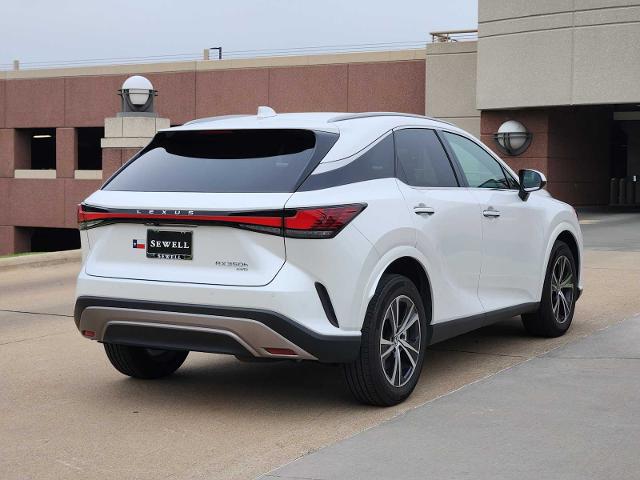 2024 Lexus RX 350h Vehicle Photo in PLANO, TX 75024