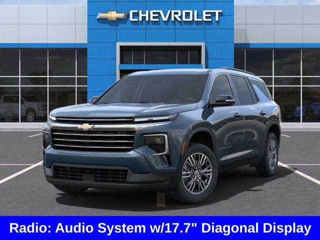 2025 Chevrolet Traverse Vehicle Photo in BROCKTON, MA 02301-7113