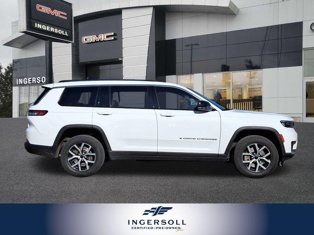 2023 Jeep Grand Cherokee L Vehicle Photo in WATERTOWN, CT 06795-3318