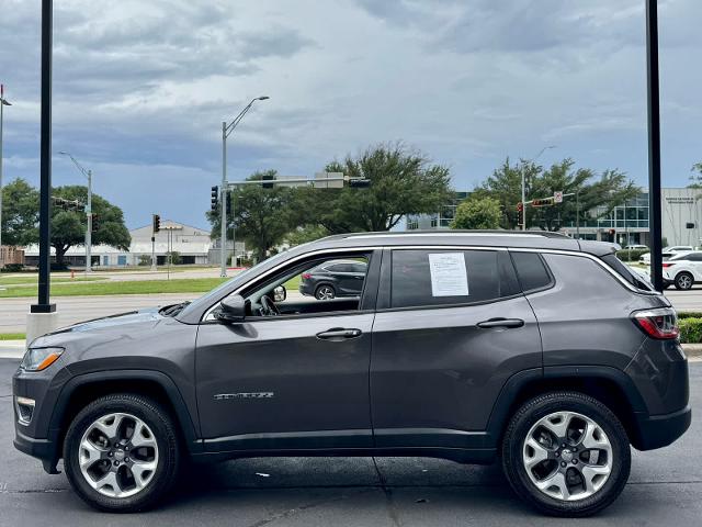 2021 Jeep Compass Vehicle Photo in DALLAS, TX 75209-3016
