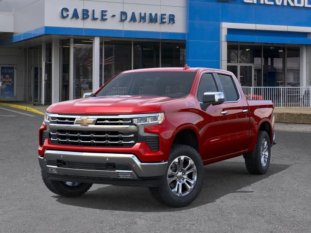 2025 Chevrolet Silverado 1500 Vehicle Photo in INDEPENDENCE, MO 64055-1314