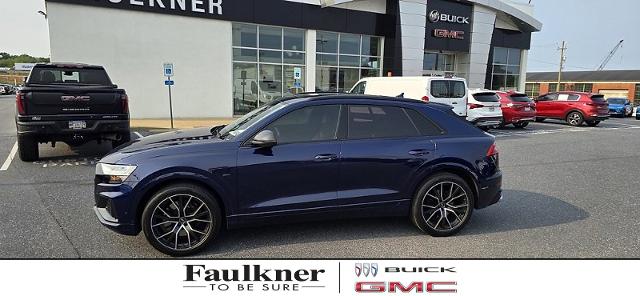 2021 Audi SQ8 Vehicle Photo in HARRISBURG, PA 17111-1033
