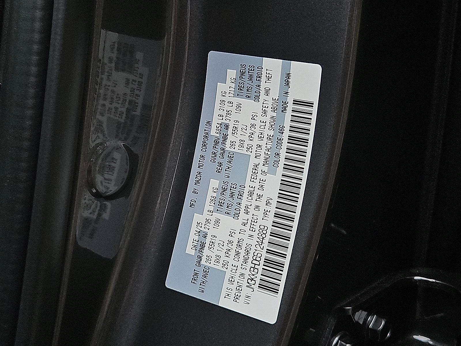 2025 Mazda CX-90 Vehicle Photo in Trevose, PA 19053