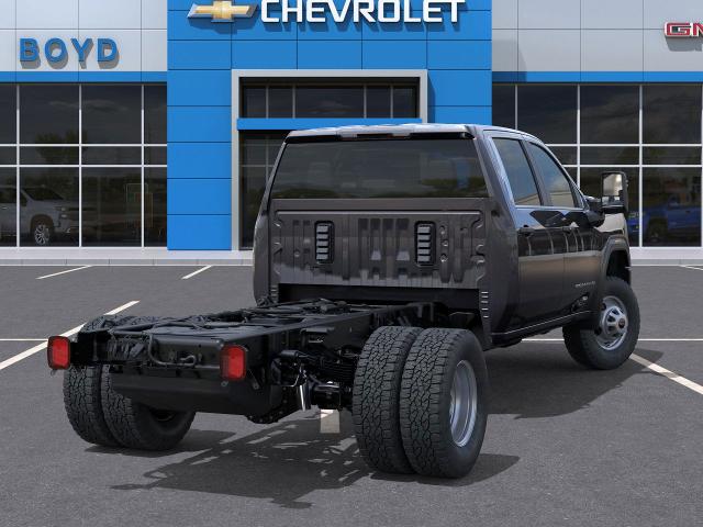 2025 GMC Sierra 3500 HD Chassis Cab Vehicle Photo in EMPORIA, VA 23847-1235