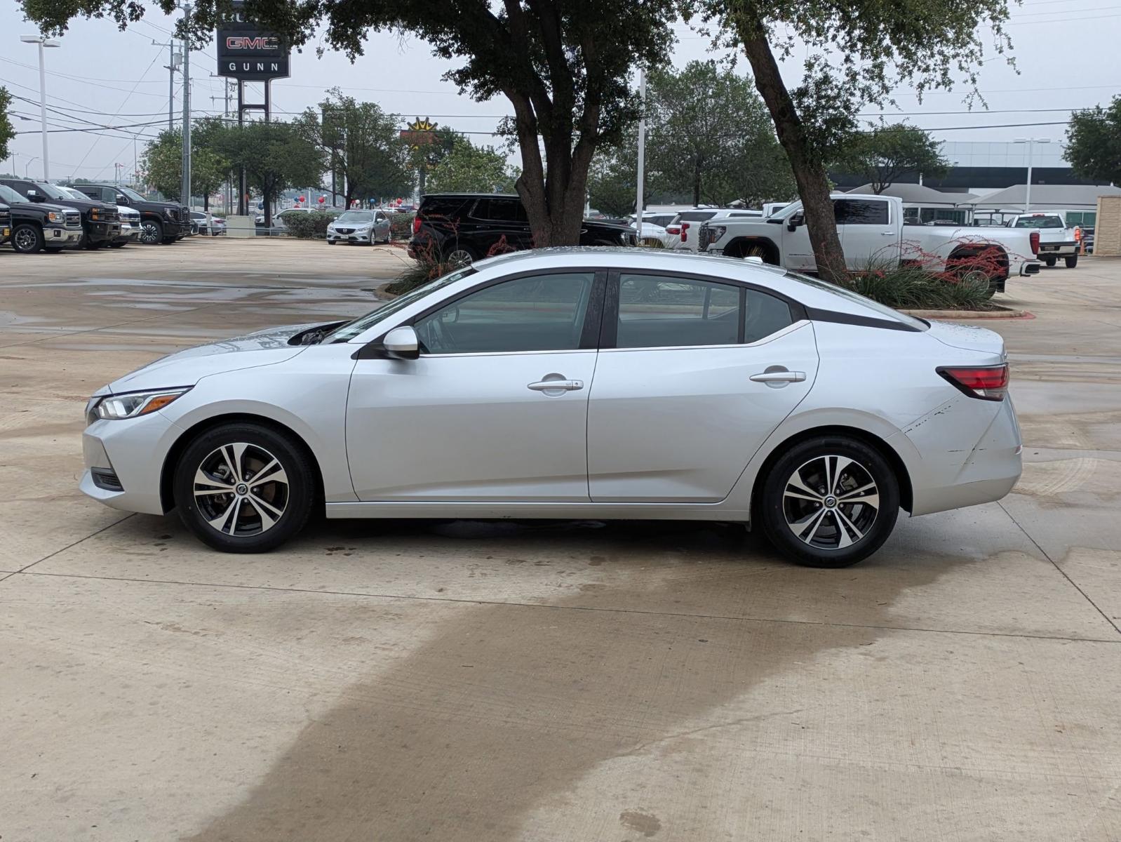 2021 Nissan Sentra Vehicle Photo in SELMA, TX 78154-1460
