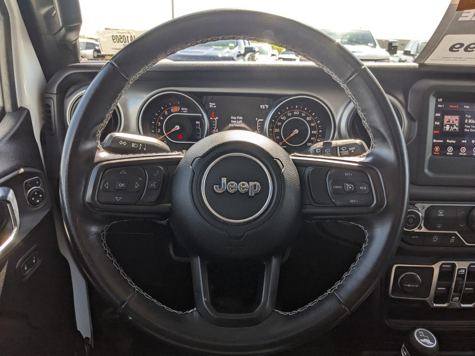 2021 Jeep Wrangler Vehicle Photo in Seguin, TX 78155