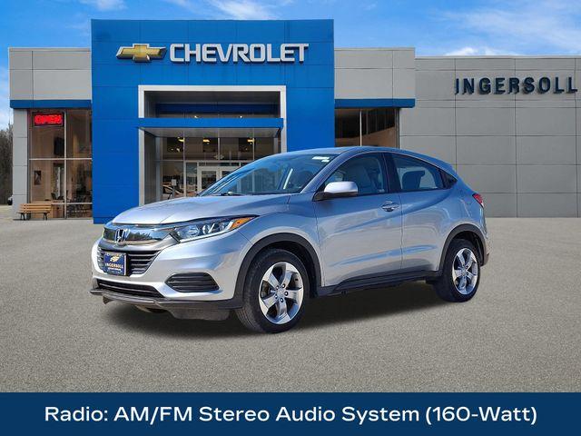 2021 Honda HR-V Vehicle Photo in PAWLING, NY 12564-3219