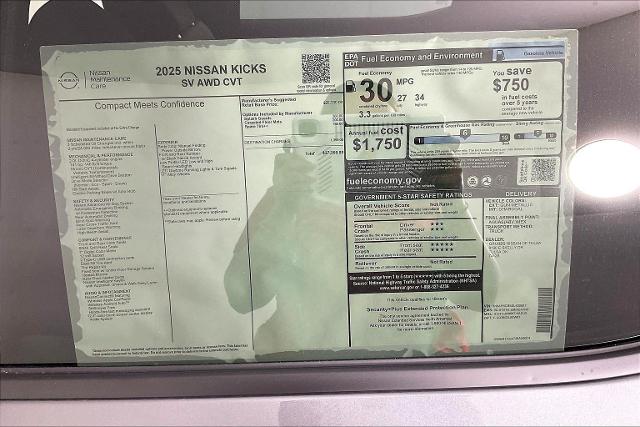 2025 Nissan Kicks Vehicle Photo in Tulsa, OK 74129