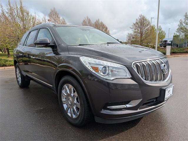 2017 Buick Enclave Vehicle Photo in ENGLEWOOD, CO 80113-6708