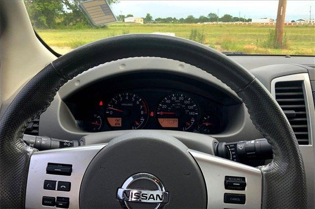 2019 Nissan Frontier Vehicle Photo in TOPEKA, KS 66609-0000