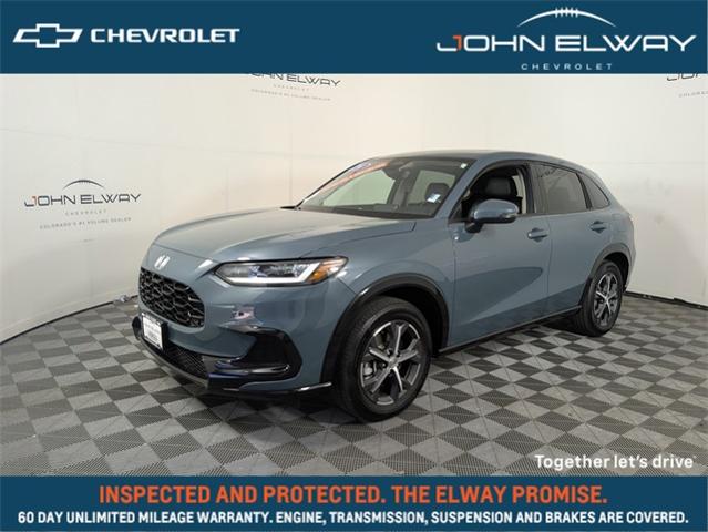 2024 Honda HR-V Vehicle Photo in ENGLEWOOD, CO 80113-6708