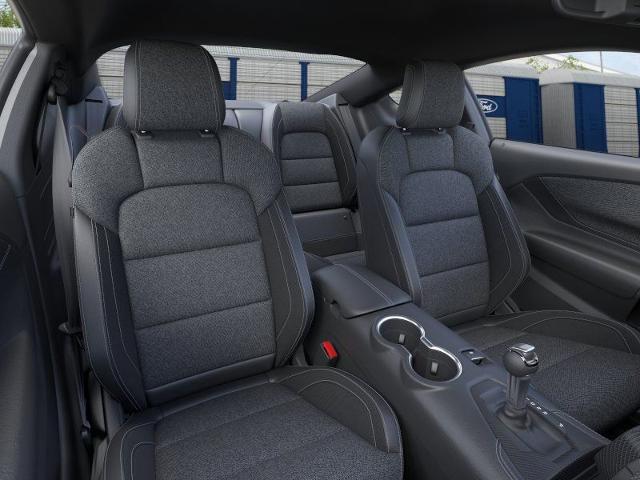 2025 Ford Mustang Vehicle Photo in Weatherford, TX 76087