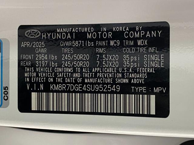 2025 Hyundai PALISADE Vehicle Photo in Appleton, WI 54913