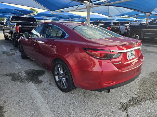 2017 Mazda6 Vehicle Photo in DENTON, TX 76210-9321