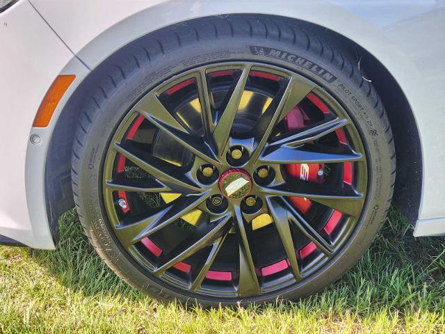 2024 Cadillac CT5-V Vehicle Photo in DENTON, TX 76210-9321
