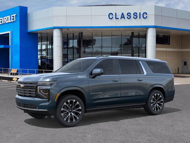 2025 Chevrolet 4WD High Country Black Suburban for sale in