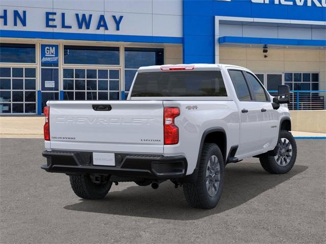 2025 Chevrolet Silverado 2500 HD Vehicle Photo in ENGLEWOOD, CO 80113-6708