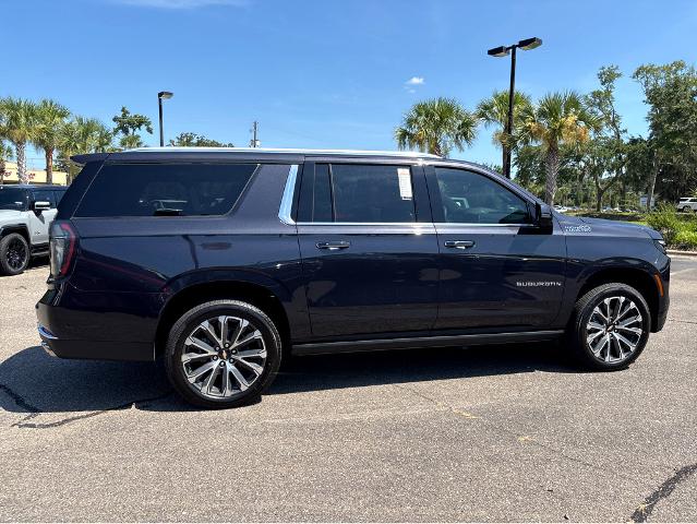 2025 Chevrolet Suburban Vehicle Photo in BEAUFORT, SC 29906-4218