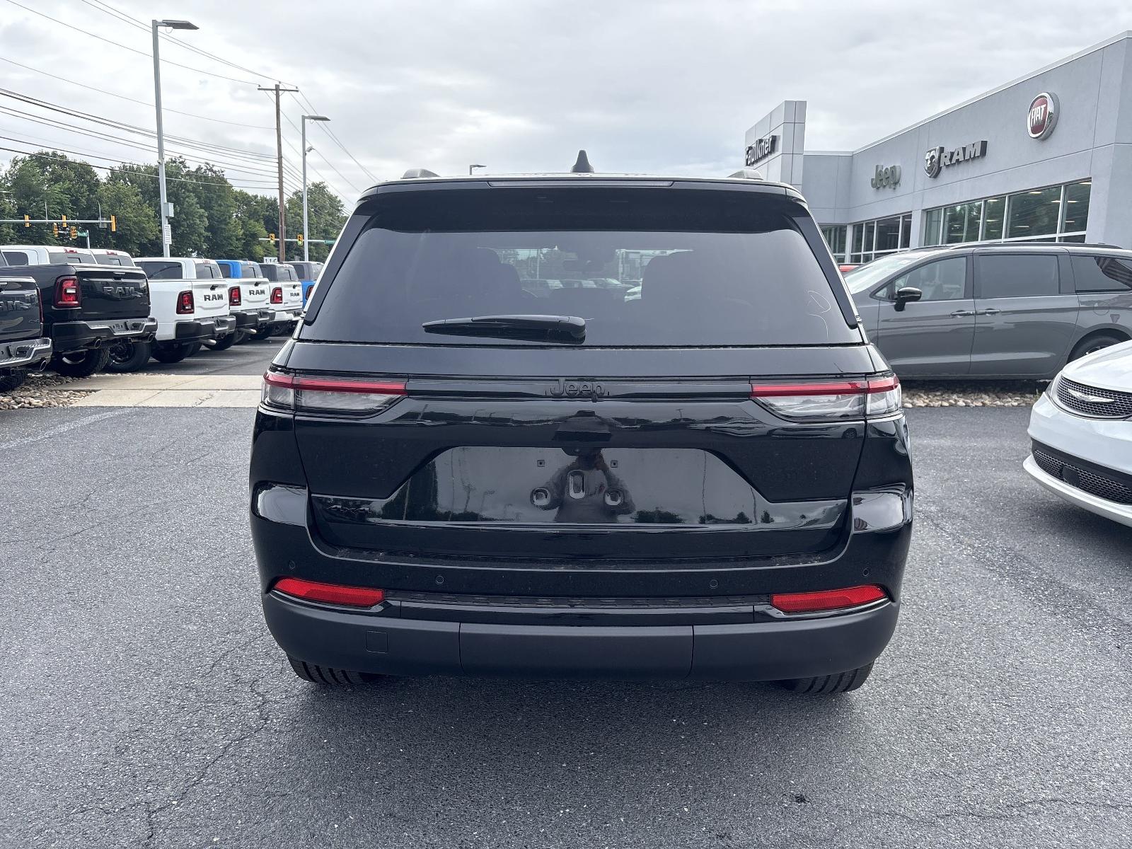 2025 Jeep Grand Cherokee Vehicle Photo in Mechanicsburg, PA 17050-1707