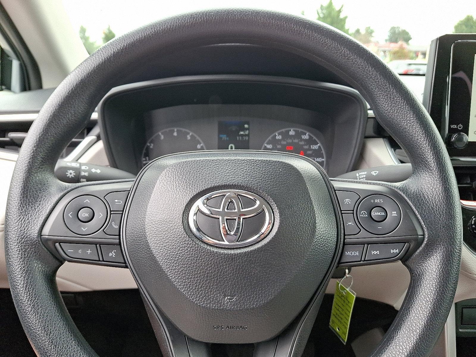 2025 Toyota Corolla Cross Vehicle Photo in Trevose, PA 19053