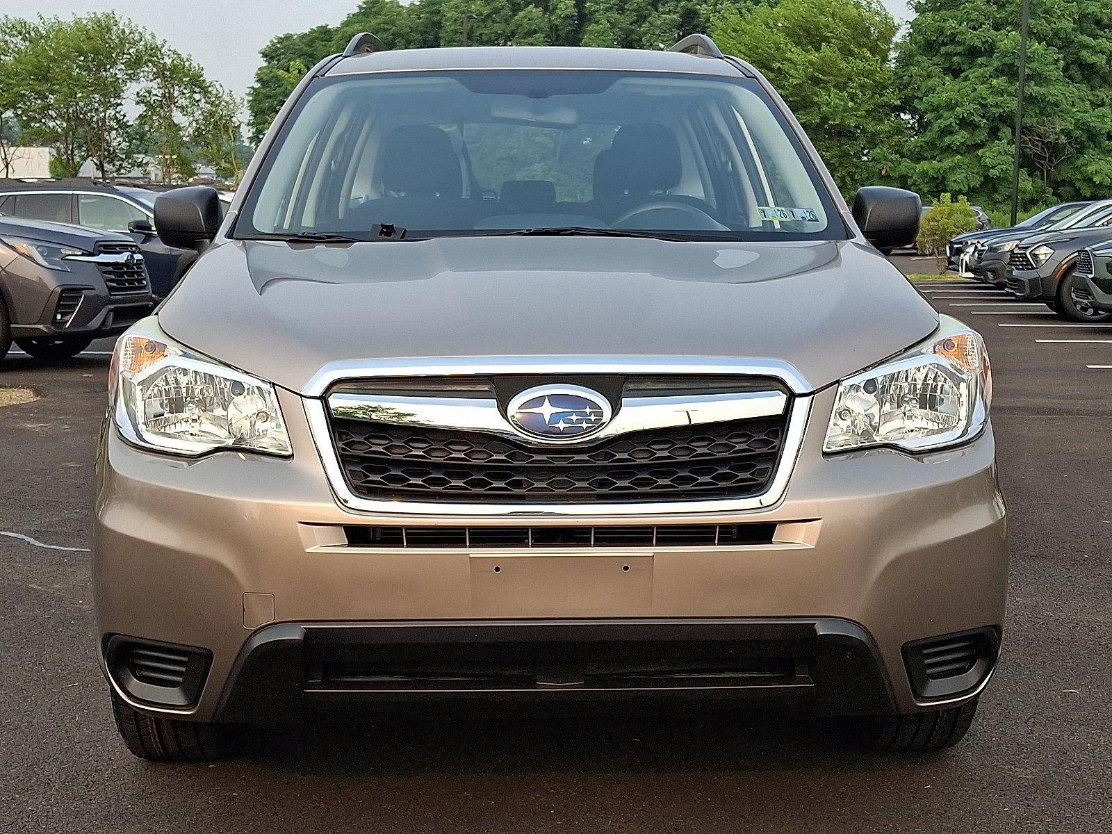 2016 Subaru Forester Vehicle Photo in Easton, PA 18045