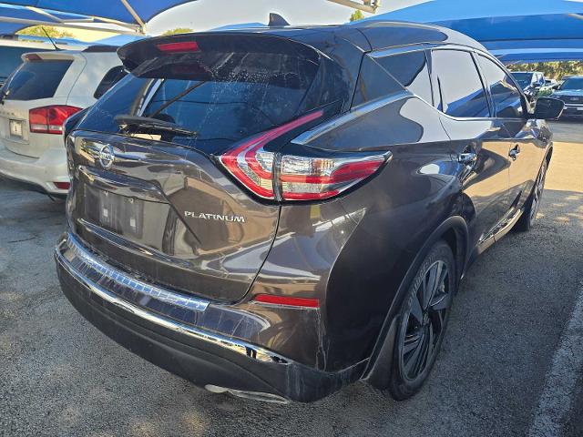 2018 Nissan Murano Vehicle Photo in DENTON, TX 76210-9321