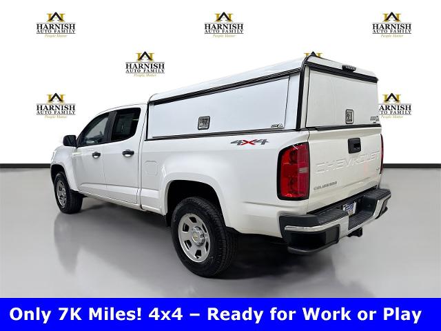 2022 Chevrolet Colorado Vehicle Photo in EVERETT, WA 98203-5662