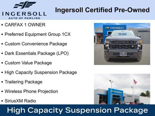2022 Chevrolet Silverado 1500 Vehicle Photo in PAWLING, NY 12564-3219