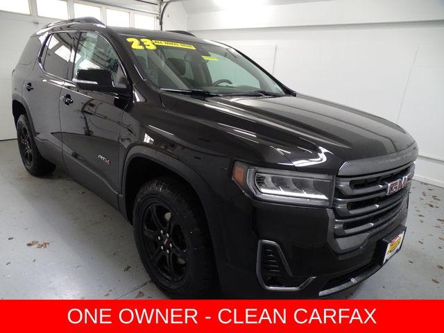 Black (Ebony Twilight Metallic) 2023 GMC Acadia AT4 AWD SUV / Crossover Four-Wheel Drive Automatic