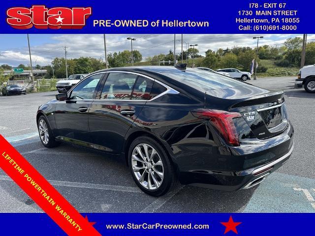 2021 Cadillac CT5 Vehicle Photo in Hellertown, PA 18055