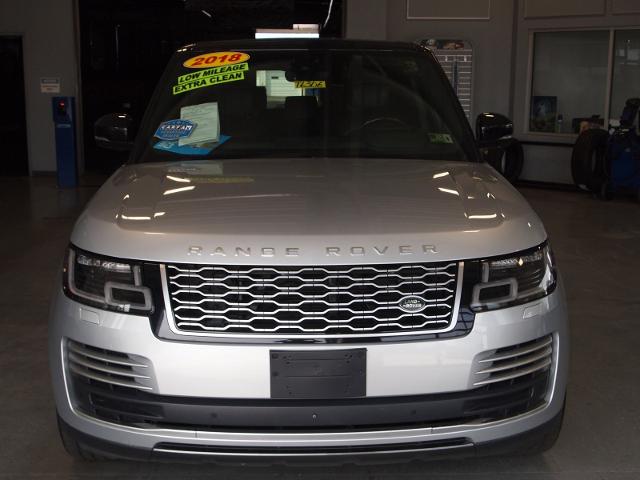 2018 Land Rover Range Rover Vehicle Photo in MADISON, IN 47250-1611