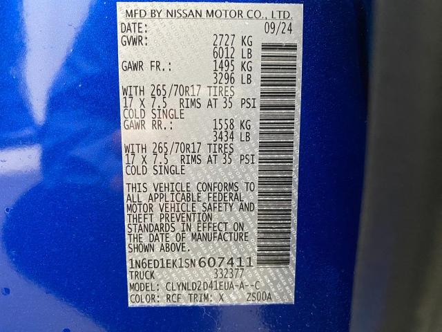 2025 Nissan Frontier Vehicle Photo in Appleton, WI 54913