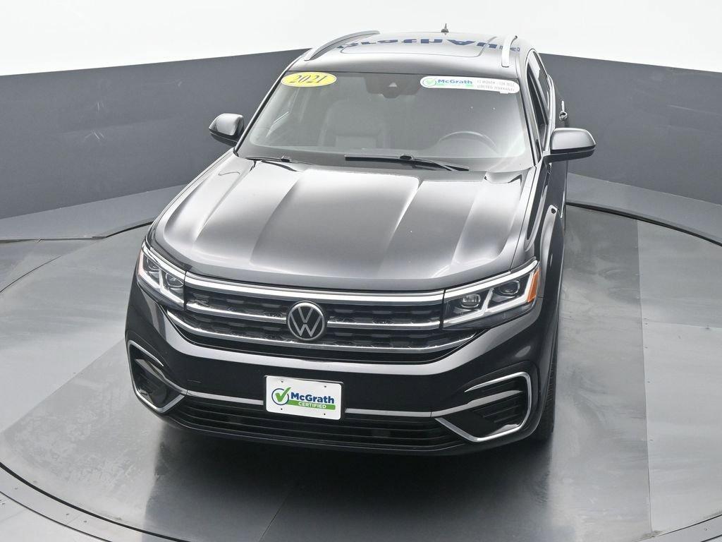 2021 Volkswagen Atlas Cross Sport Vehicle Photo in Marion, IA 52302