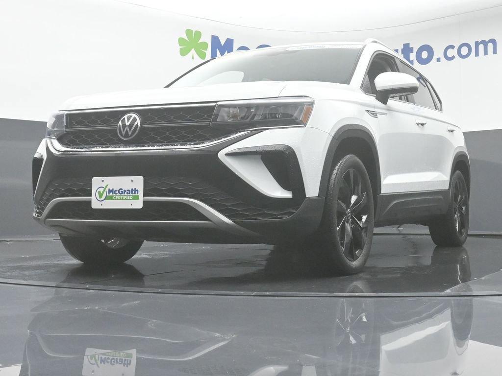 2022 Volkswagen Taos Vehicle Photo in Marion, IA 52302