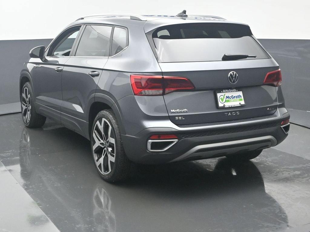 2022 Volkswagen Taos Vehicle Photo in Marion, IA 52302
