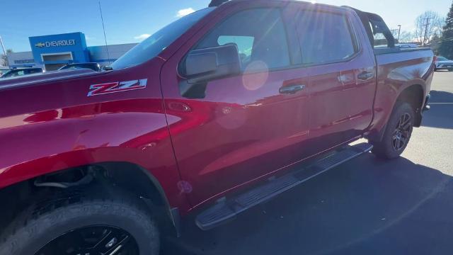 2021 Chevrolet Silverado 1500 Vehicle Photo in MASSENA, NY 13662-2255