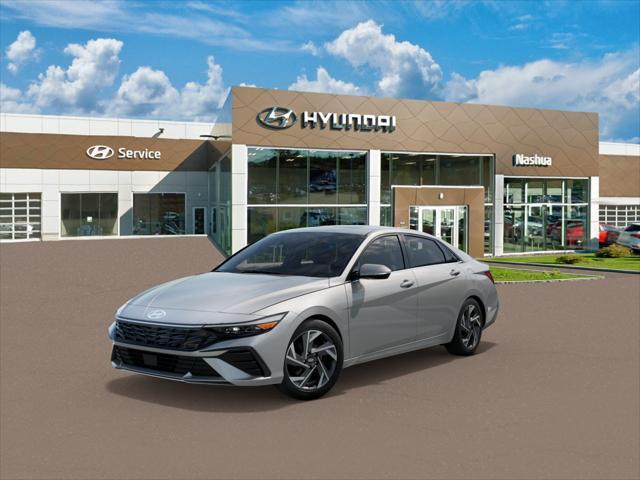 2025 Hyundai ELANTRA Vehicle Photo in Nashua, NH 03060
