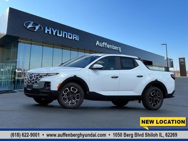 2024 Hyundai SANTA CRUZ Vehicle Photo in Shiloh, IL 62269