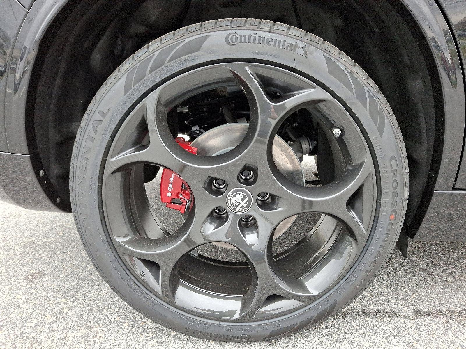 2025 Alfa Romeo Stelvio Vehicle Photo in Mechanicsburg, PA 17050