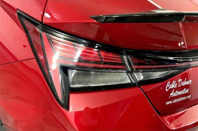 2022 Hyundai Elantra Vehicle Photo in TOPEKA, KS 66609-0000