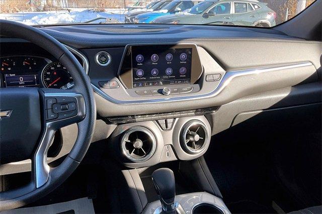2022 Chevrolet Blazer Vehicle Photo in INDEPENDENCE, MO 64055-1314