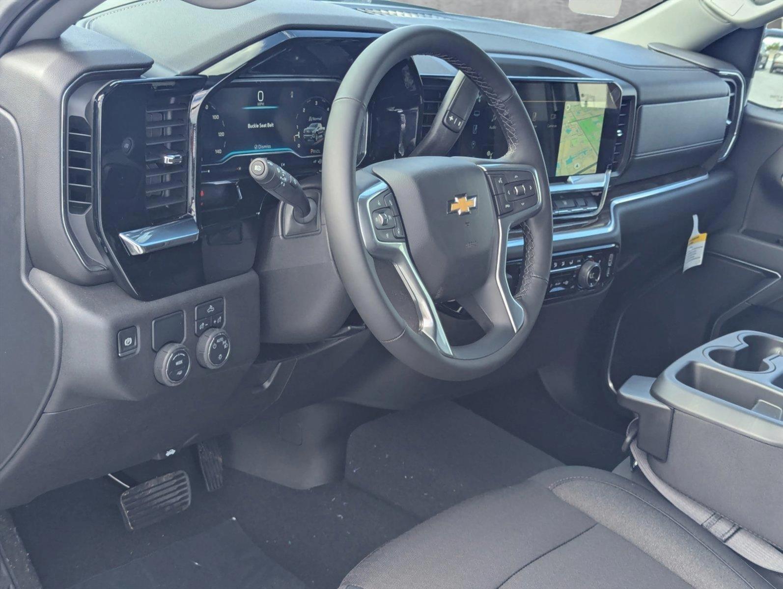 2025 Chevrolet Silverado 1500 Vehicle Photo in PEMBROKE PINES, FL 33024-6534