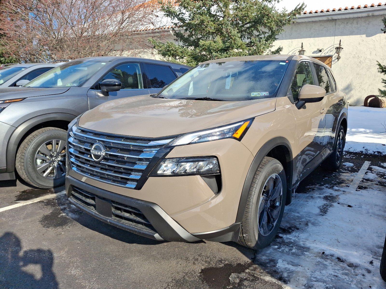 2025 Nissan Rogue Vehicle Photo in Harrisburg, PA 17111-1033