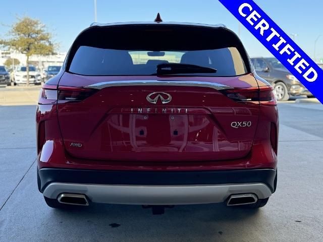 2024 INFINITI QX50 Vehicle Photo in Grapevine, TX 76051