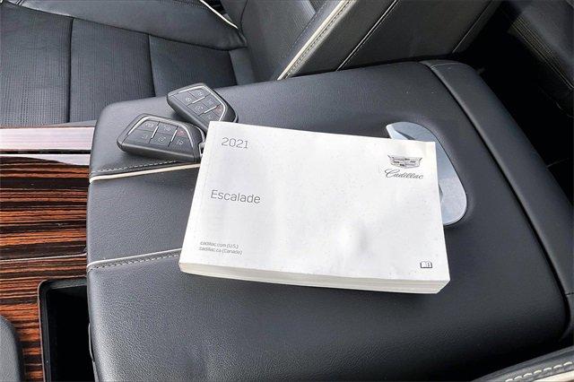 2021 Cadillac Escalade Vehicle Photo in INDEPENDENCE, MO 64055-1314