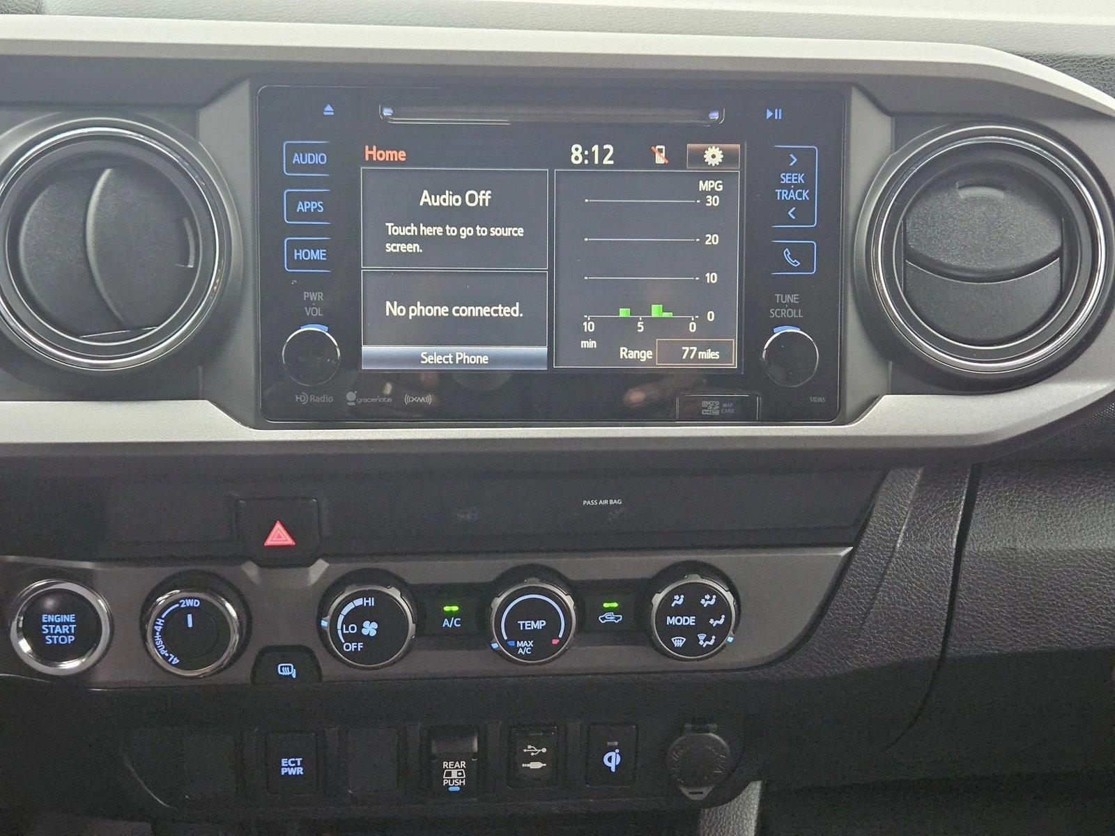2019 Toyota Tacoma 4WD Vehicle Photo in WACO, TX 76710-2592