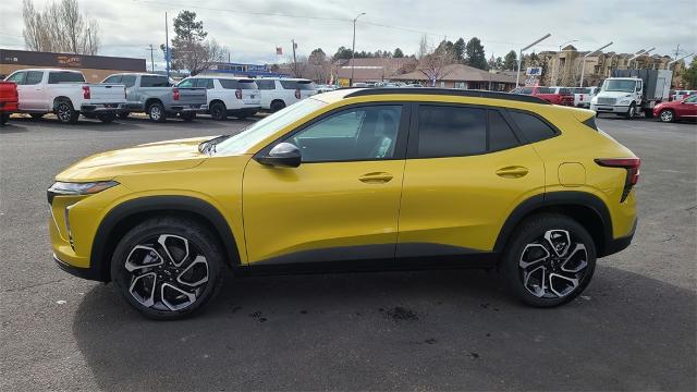 2025 Chevrolet Trax Vehicle Photo in FLAGSTAFF, AZ 86001-6214